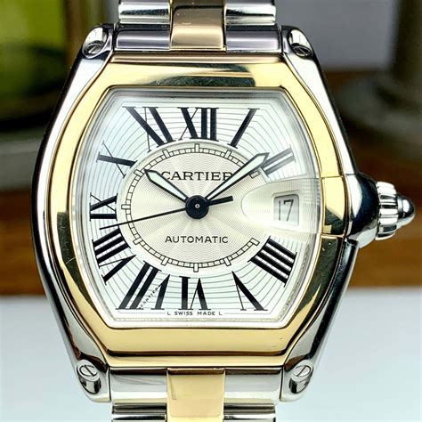 cartier automatic men's watch|men's cartier watches on sale.